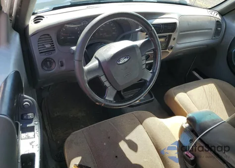 2010 Ford Ranger Super Cab from USA, damaged, VIN 1FTLR4EE9APA06838